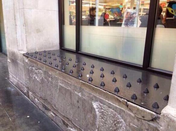 homelessspikes